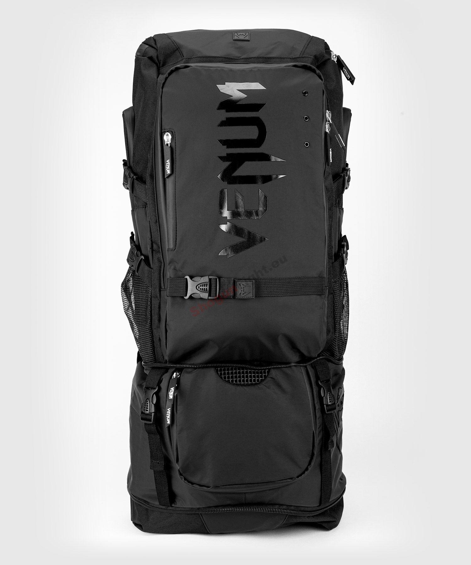 VENUM CHALLENGER XTREME EVO Hátizsák, Fekete/Fekete