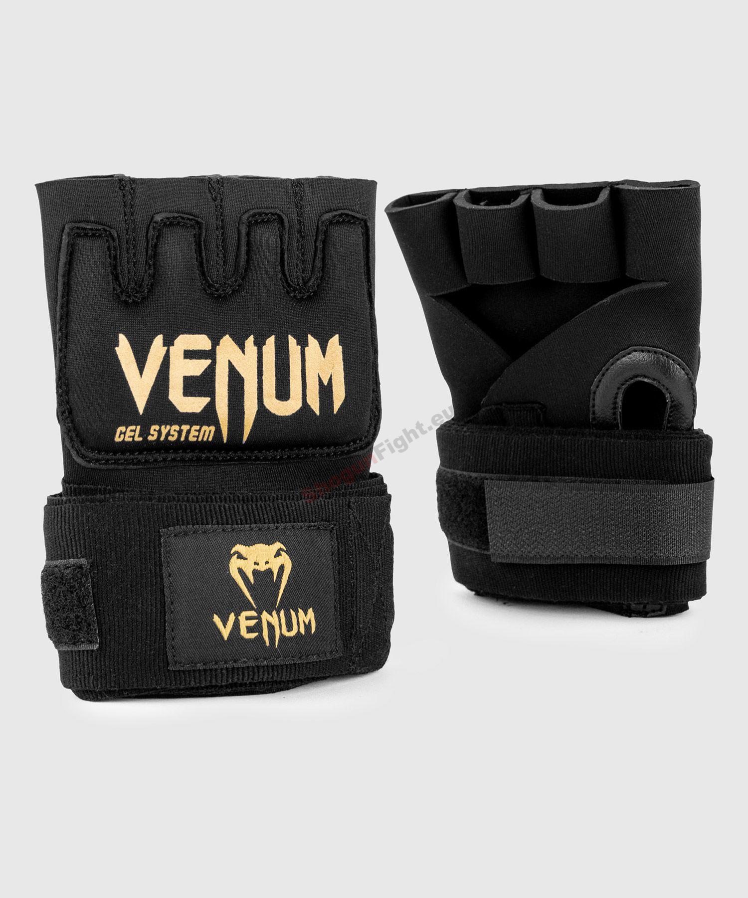 VENUM GEL KONTACT Bandázskesztyű, Fekete/Arany