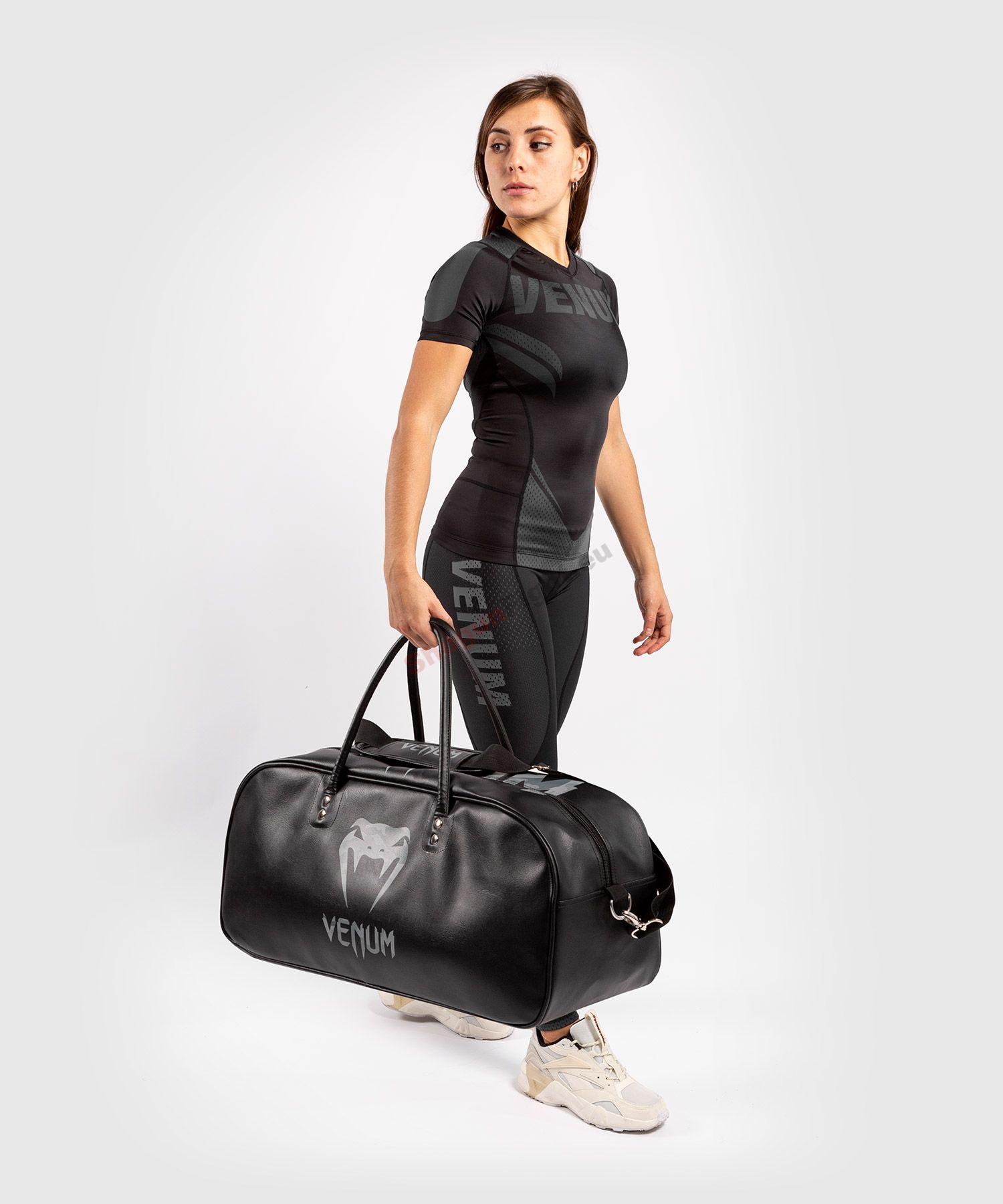 VENUM ORIGINS Műbőr táska - XL, Fekete/Urban camo 