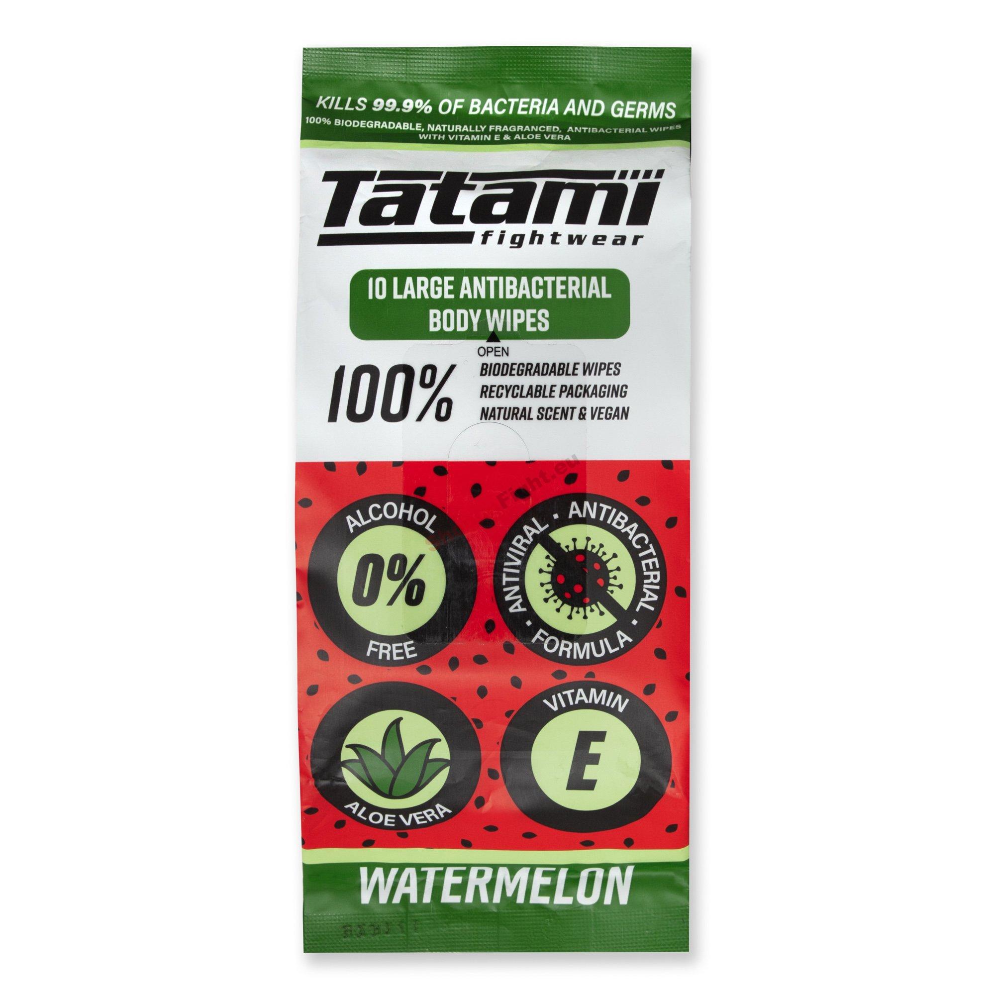 TATAMI Fightwear Antibakteriális testkendő, Görögdinnye illat