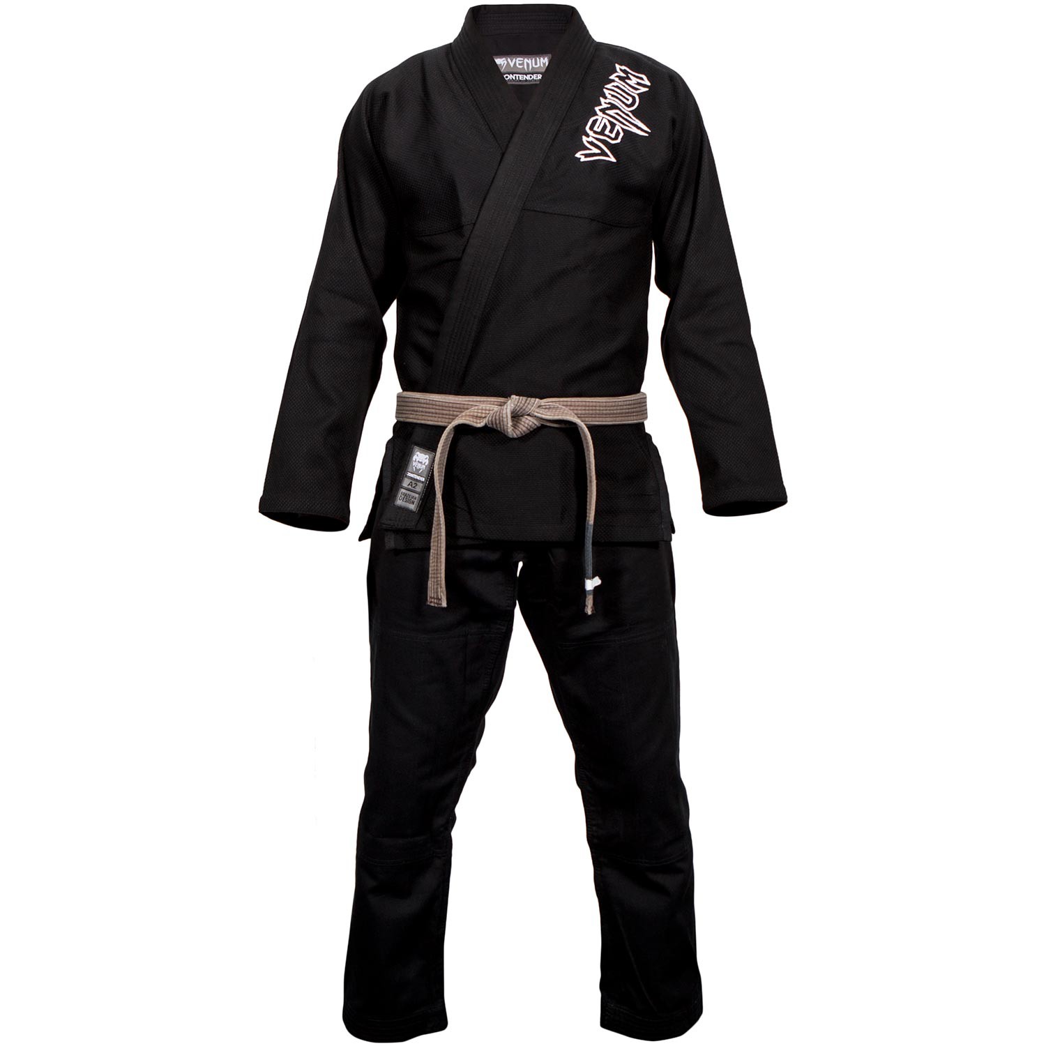 VENUM CONTENDER 2.0 BJJ Gi, Fekete