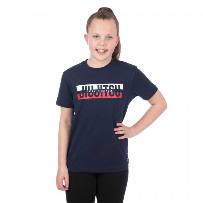 TATAMI Fightwear SUPER Gyermek póló, Navy