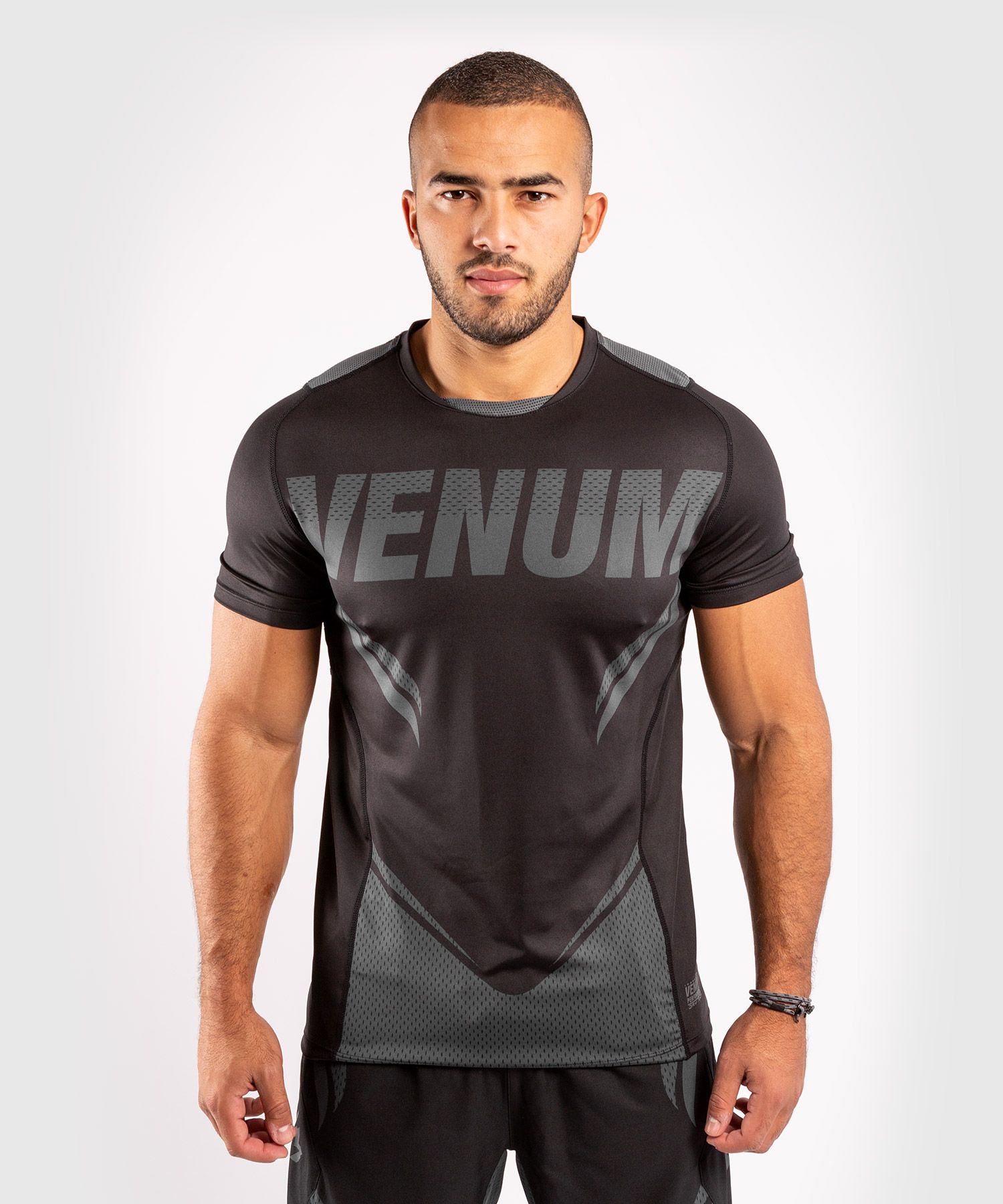 VENUM ONE FC IMPACT Dry Tech póló, Fekete/Fekete