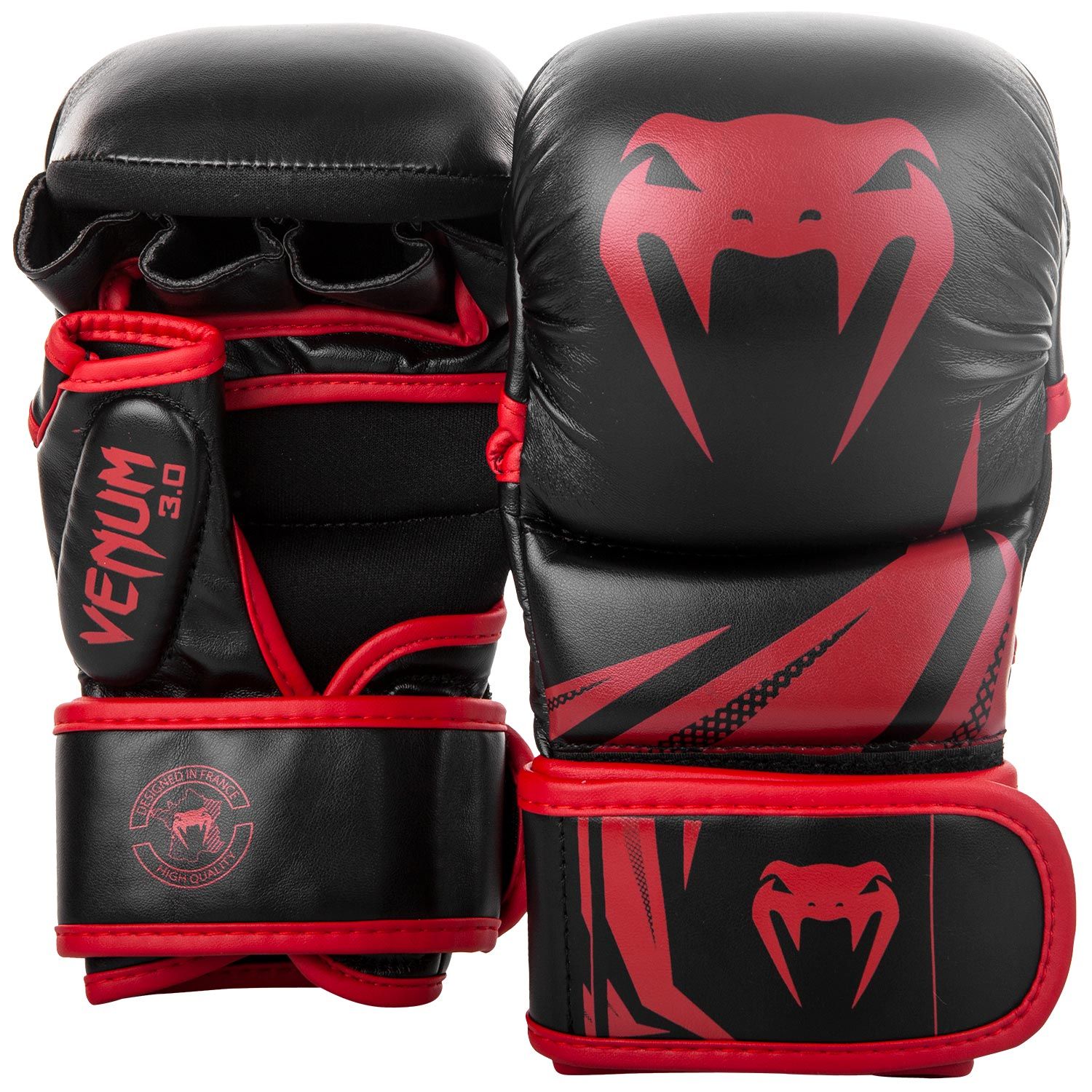 VENUM CHALLENGER 3.0 Sparring kesztyű, Fekete/Piros