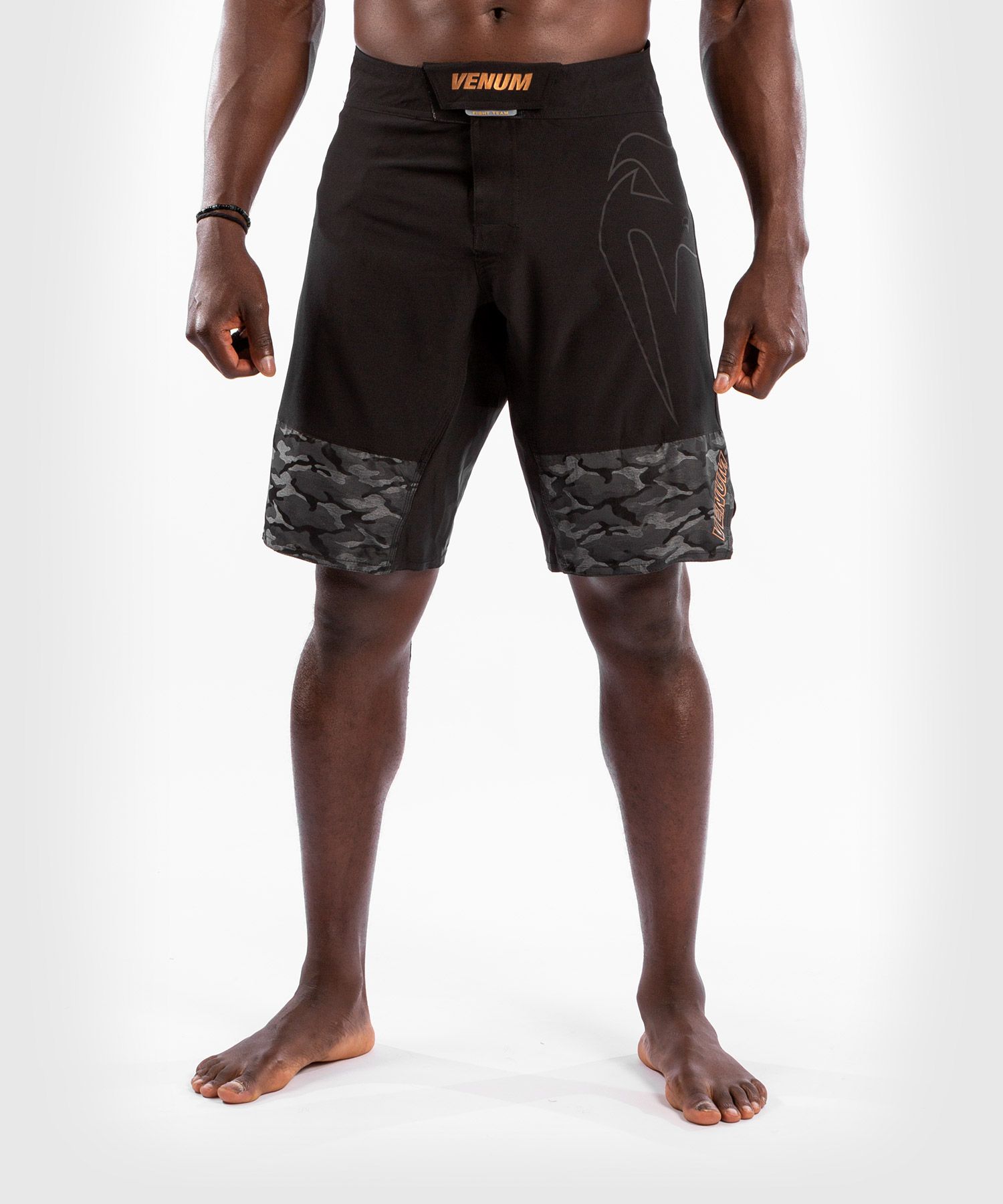VENUM LIGHT 4.0 MMA Nadrág, Fekete/Bronz