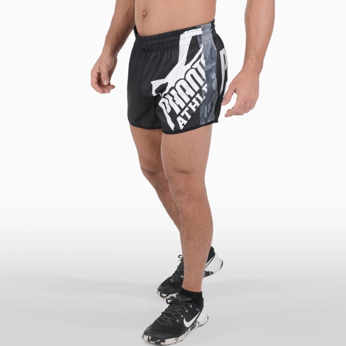 PHANTOM Athletics REVOLUTION Fightshort, Fekete