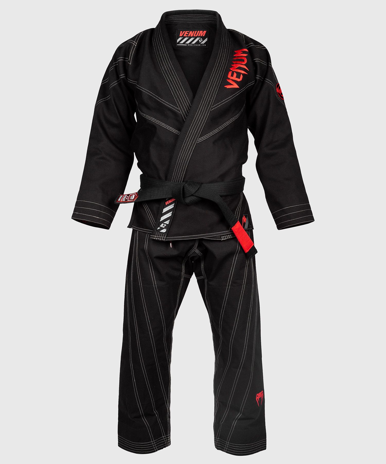 VENUM POWER 2.0 LIGHT BJJ GI, Fekete