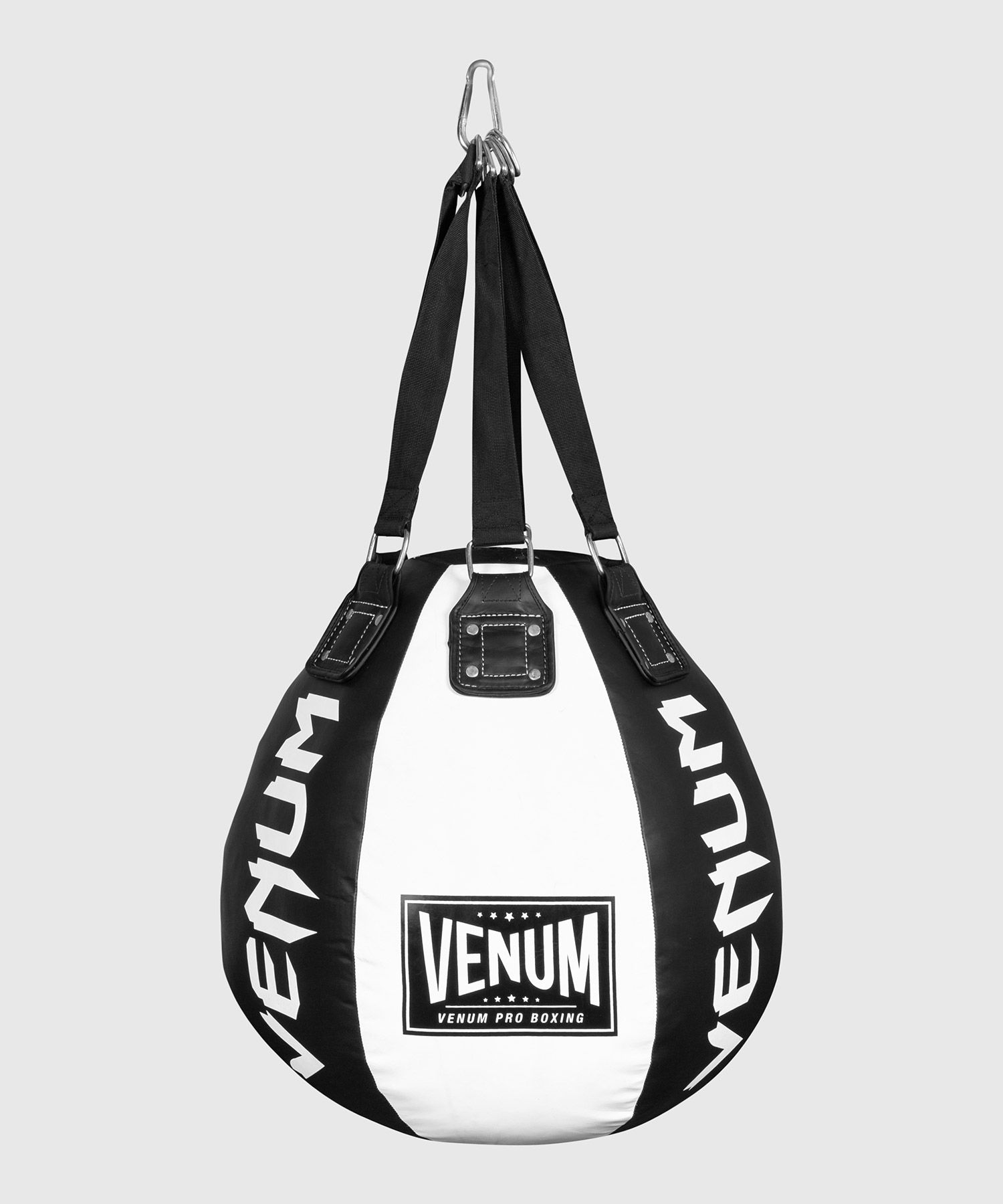 VENUM HURRICANE Boxzsák - 25kg, Fekete/Fehér