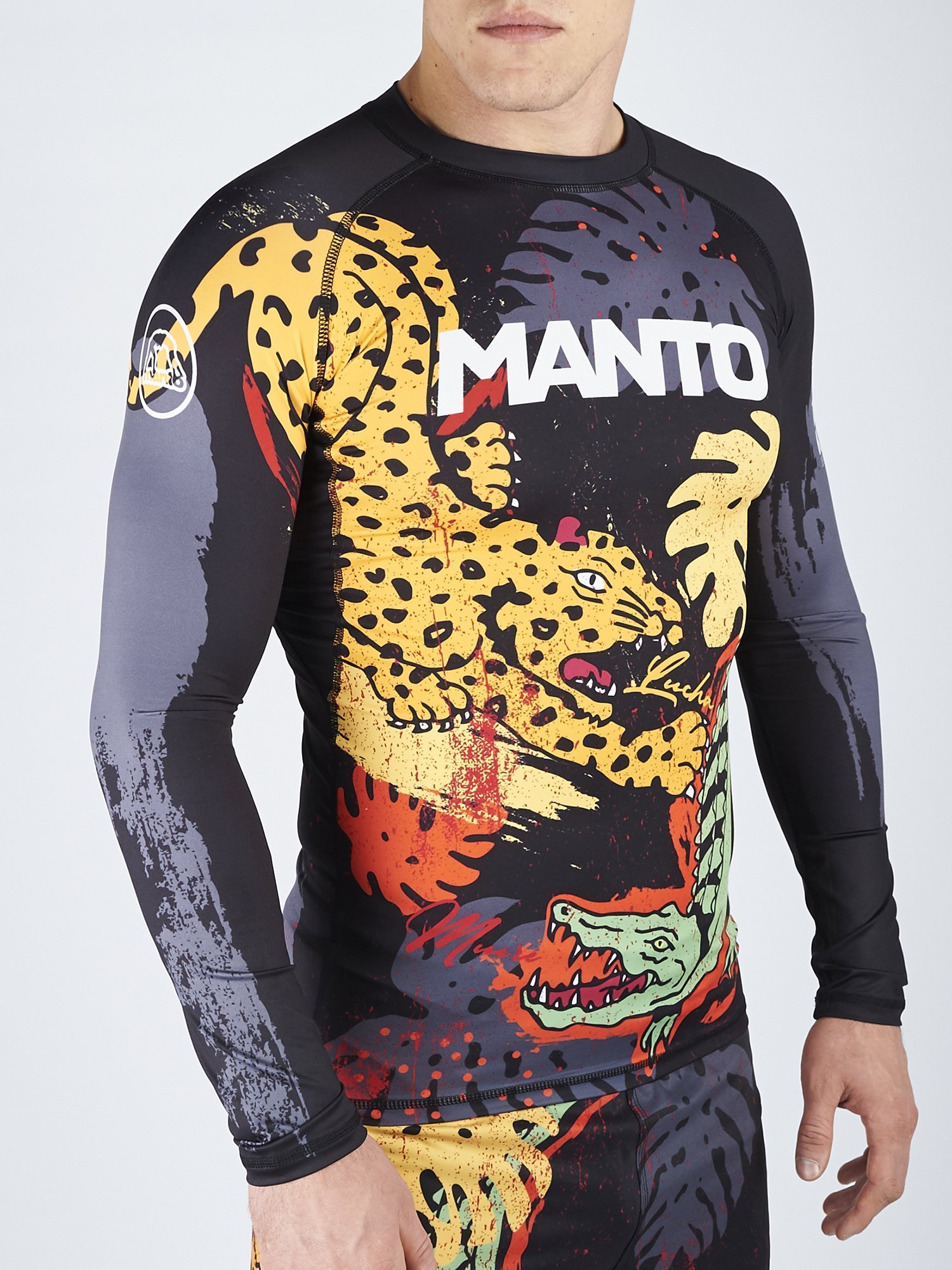 MANTO JUNGLE Rashguard