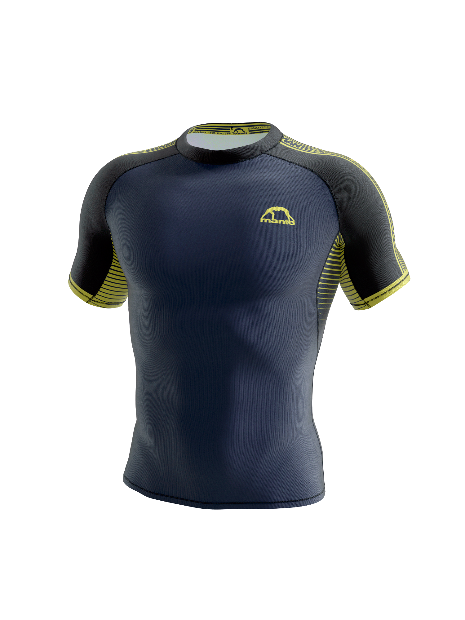 MANTO STRIPE 2.0 Rashguard, Navy