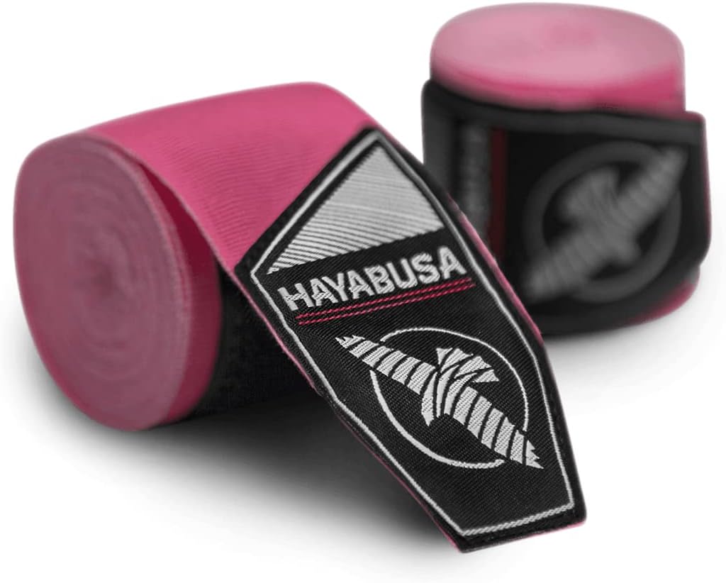 Hayabusa Perfect Stretch bandázs - Pink 4,5 méter
