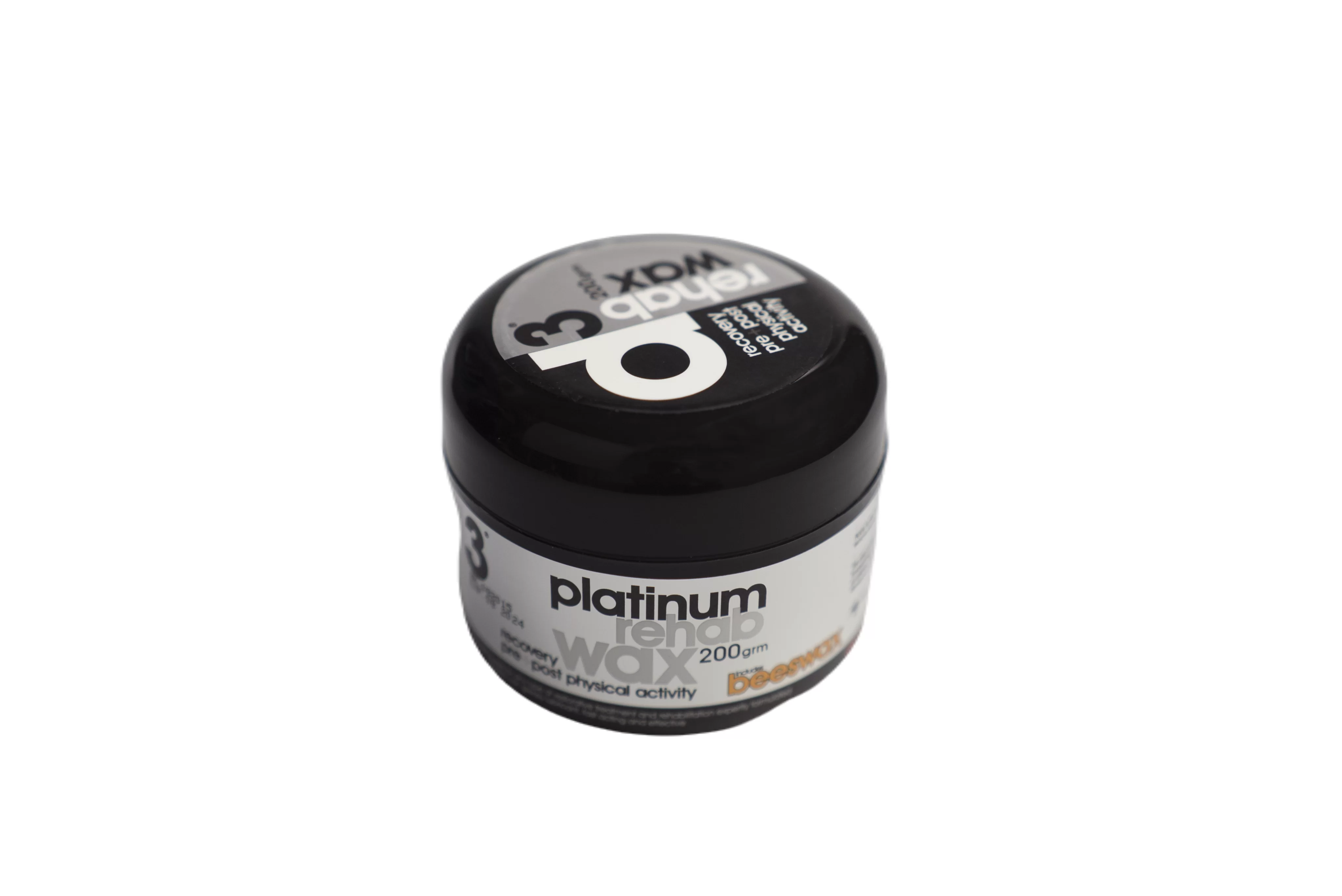 D3 Platinum Rehab Muscle Wax - 200gr