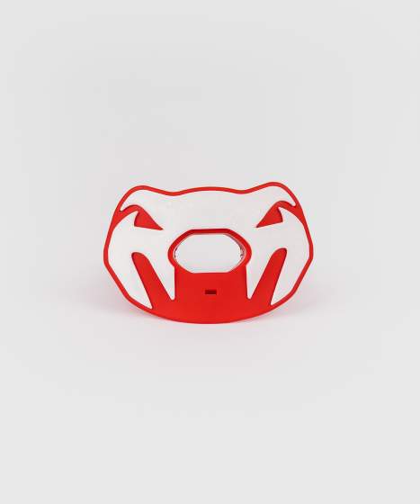 VENUM ELITE Szájvédő, Logo Edition, Piros/Fehér