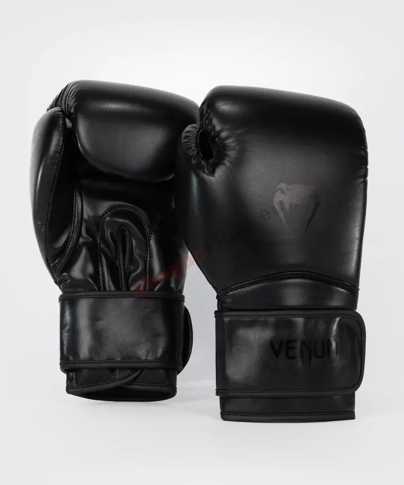 VENUM CONTENDER 1.5 Boxkesztyű, Fekete/Fekete