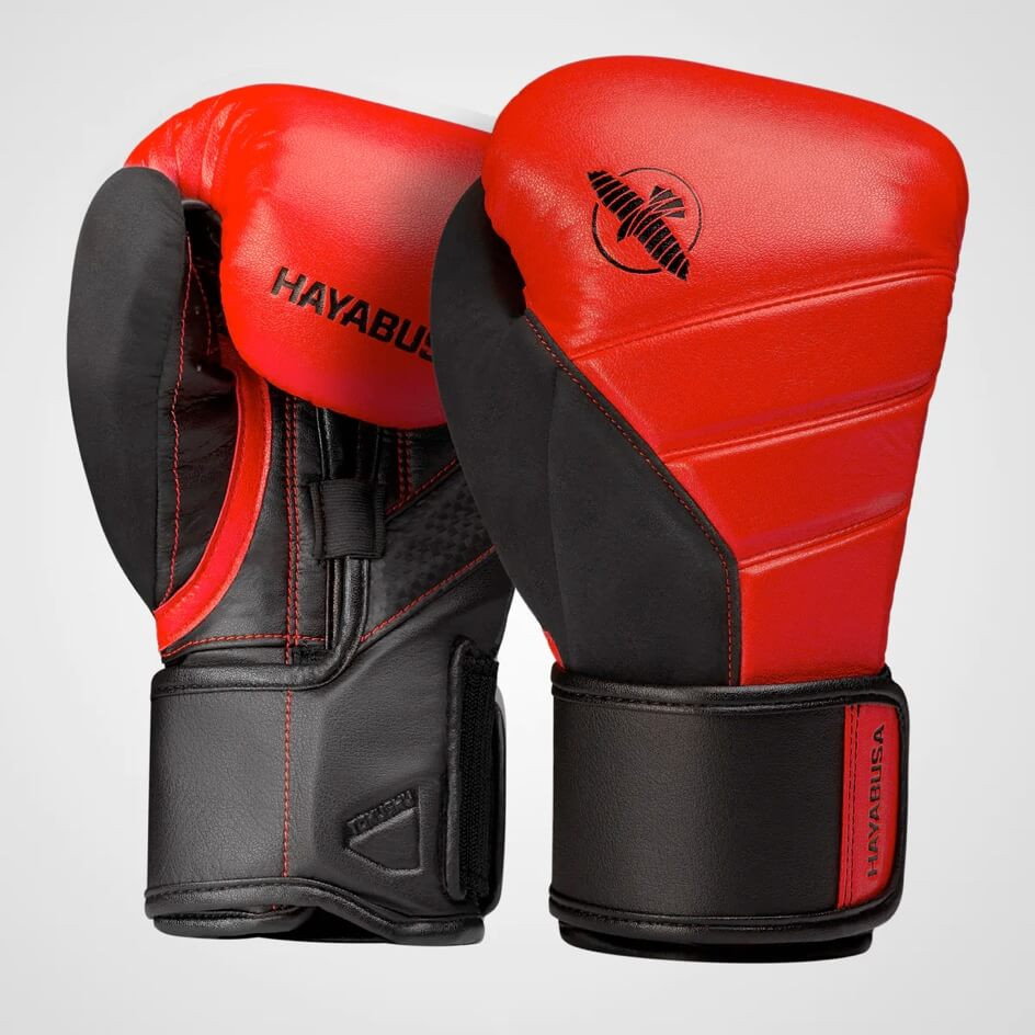 HAYABUSA T3 Boxkesztyű, piros