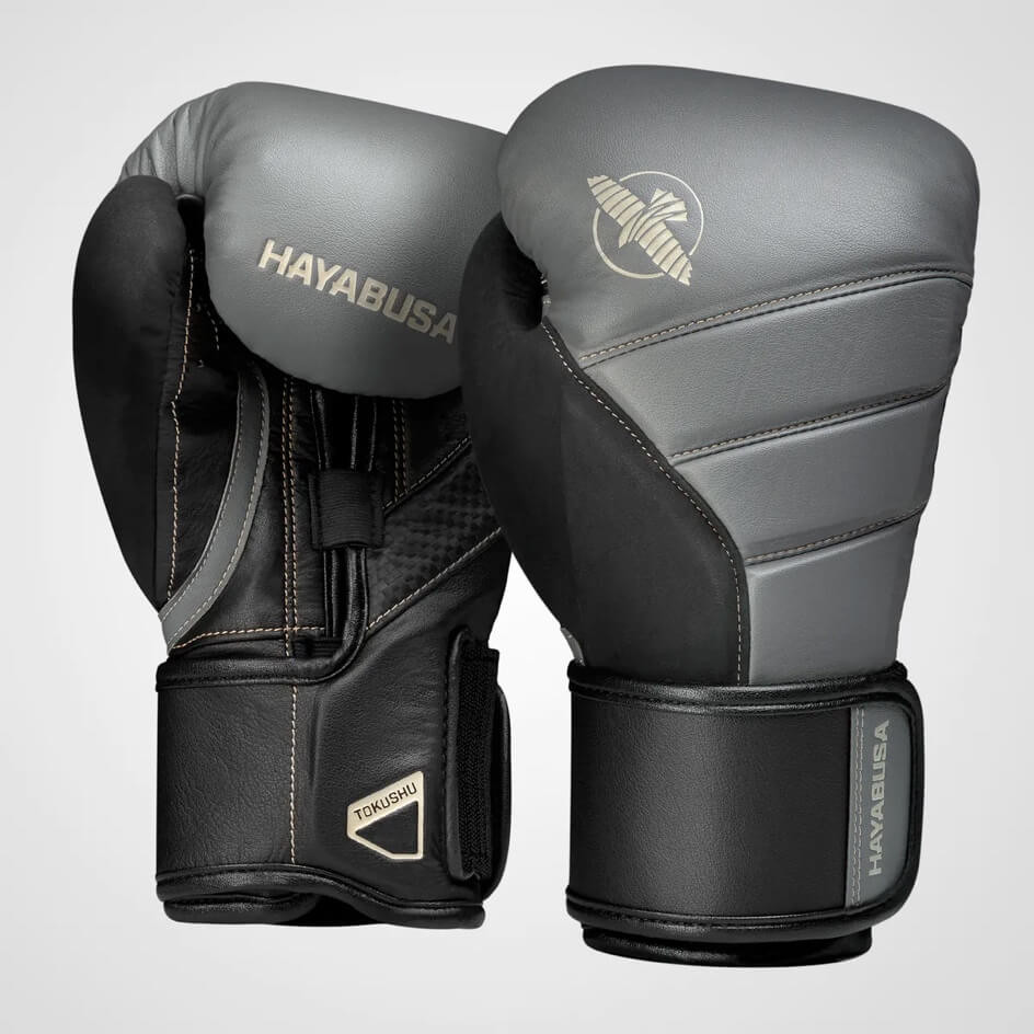 HAYABUSA T3 Boxkesztyű, szürke/fekete
