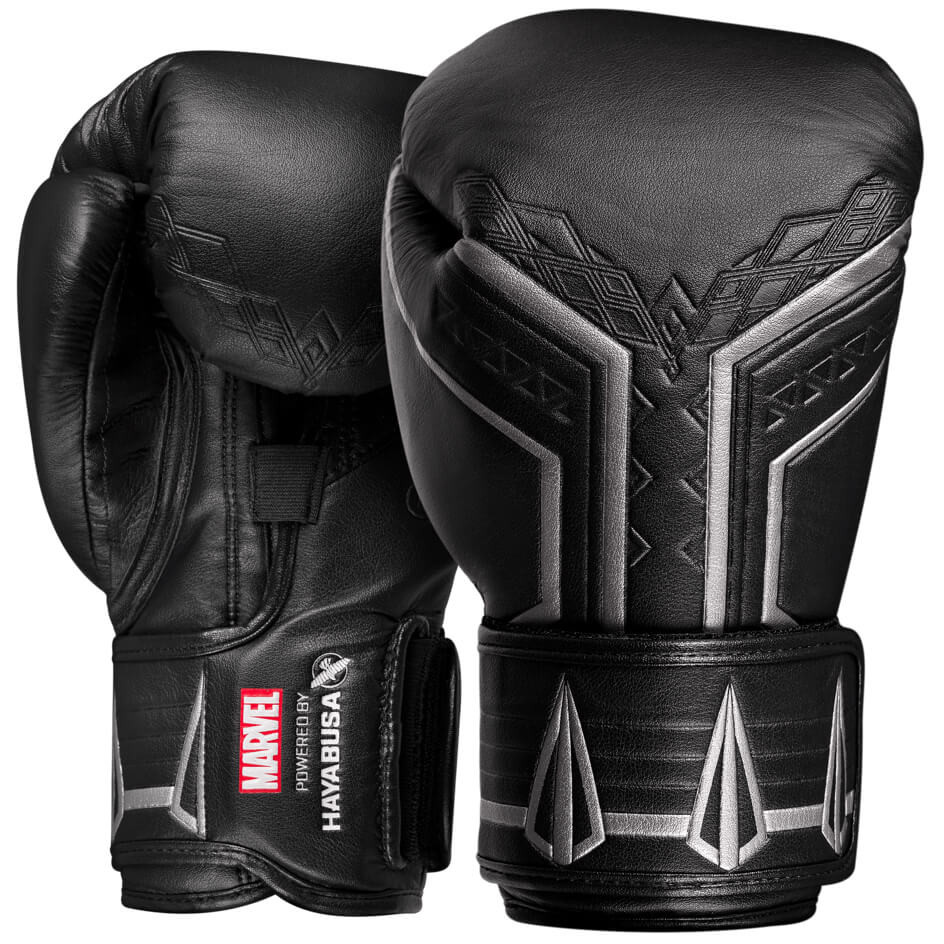 HAYABUSA x Marvel BLACK PANTHER "Fekete Párduc" Boxkesztyű