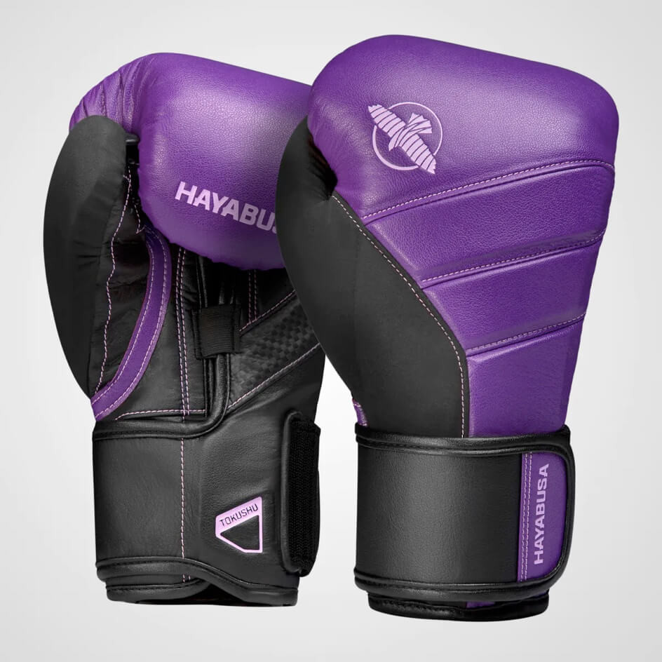 HAYABUSA T3 Boxkesztyű, Lila