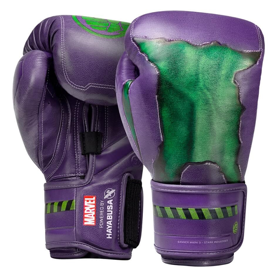 HAYABUSA x Marvel HULK Boxkesztyű