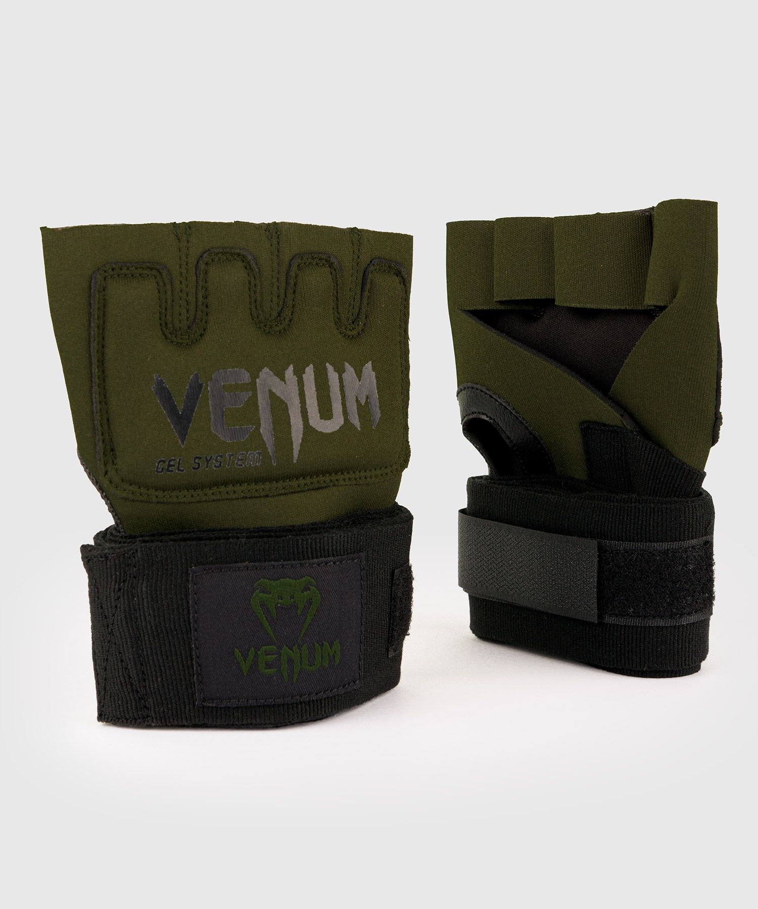 VENUM GEL KONTACT Bandázskesztyű, Khaki