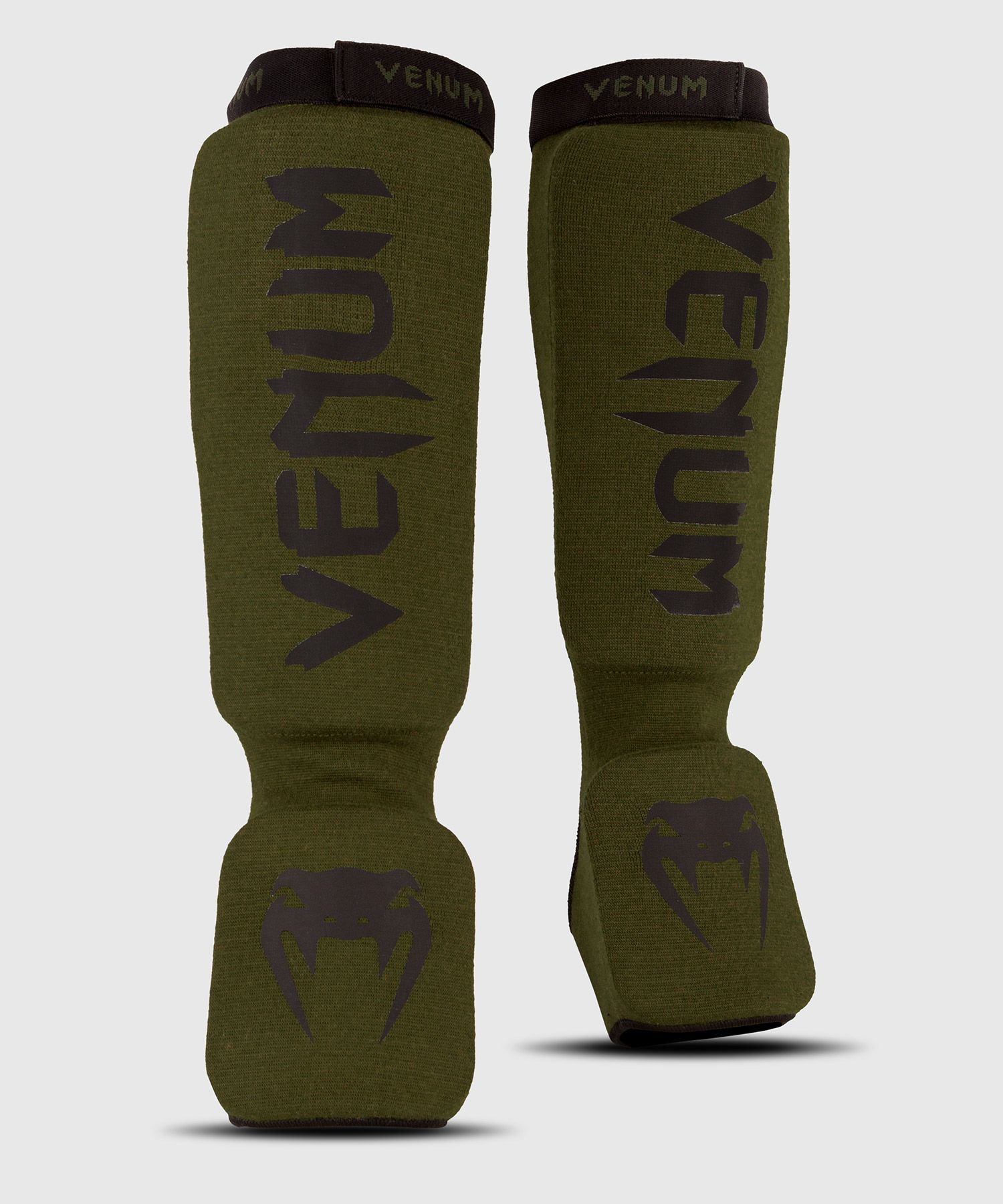 VENUM Textil Sípcsontvédő, Khaki