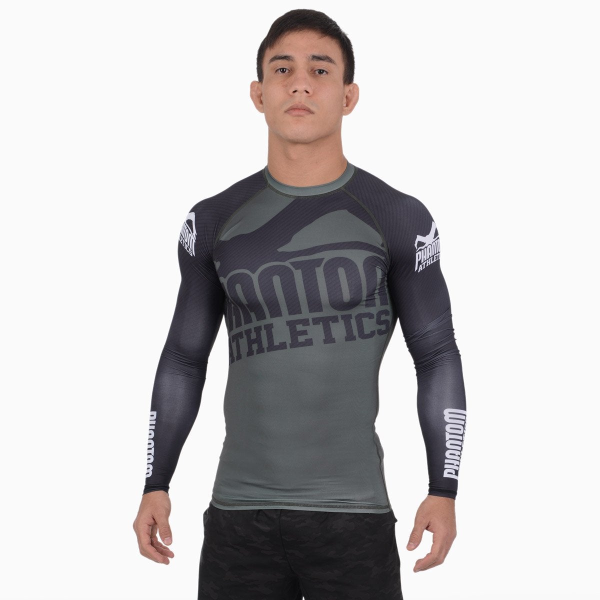 PHANTOM Athletics Rashguad, Khaki, Hosszú ujjú