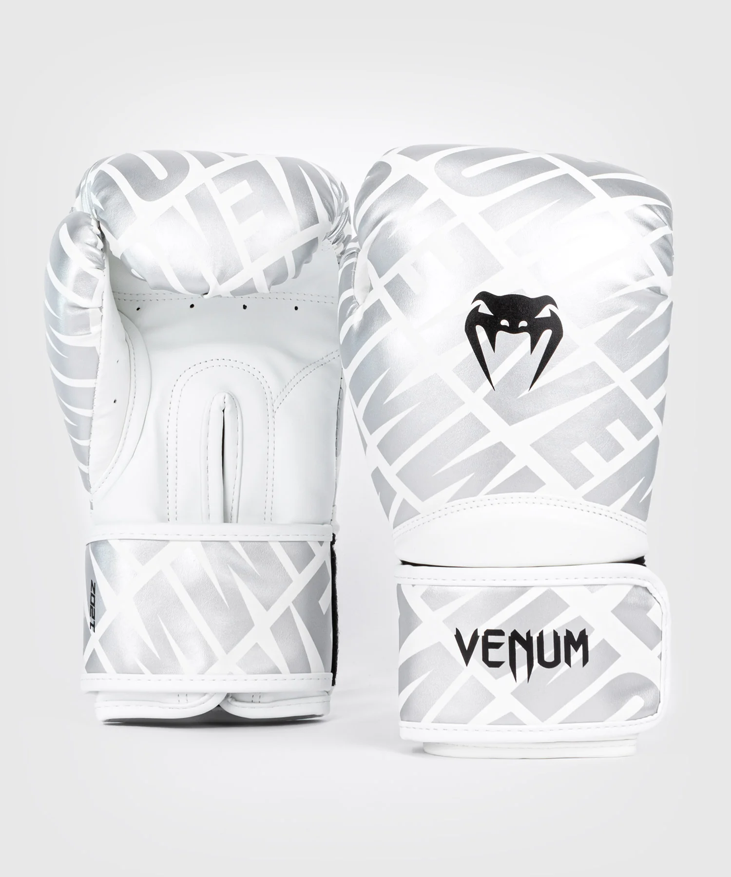 VENUM CONTENDER 1.5 XT Boxkesztyű, Fehér/Ezüst