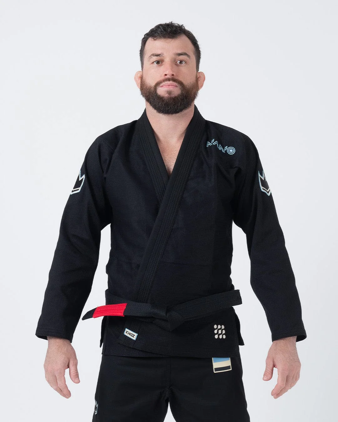 KINGZ Nano 3.0 BJJ Gi, Fekete, A3-as
