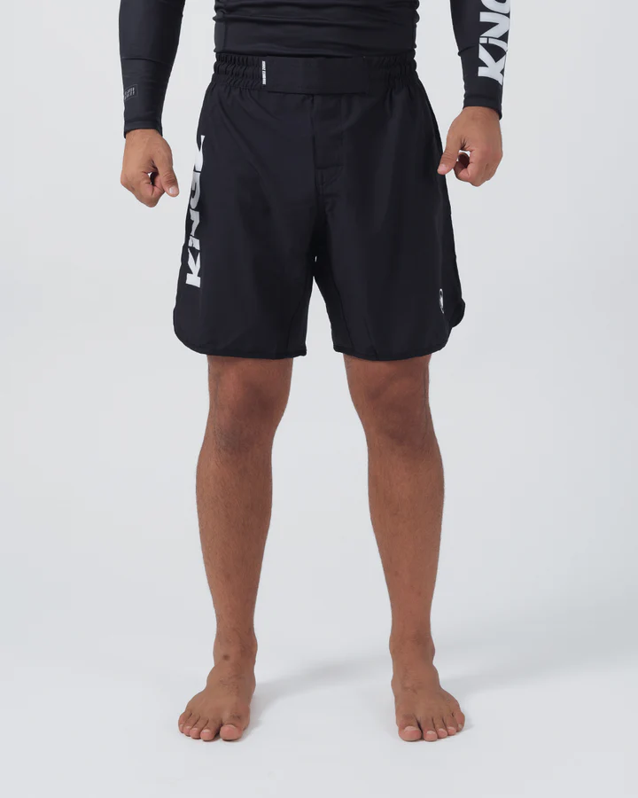 KINGZ KORE V2 Fightshort, Fekete