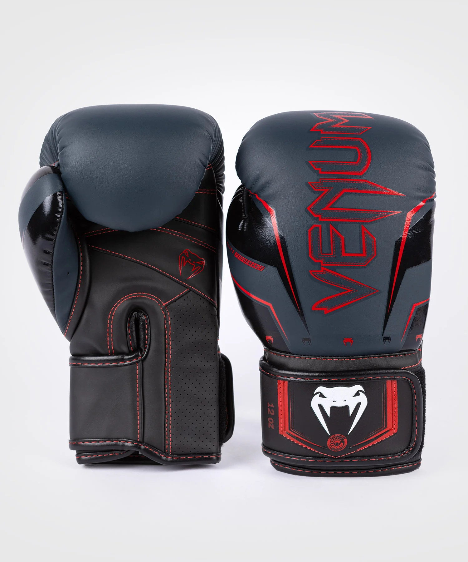 VENUM ELITE EVO Boxkesztyű, Navy/Piros/Fekete