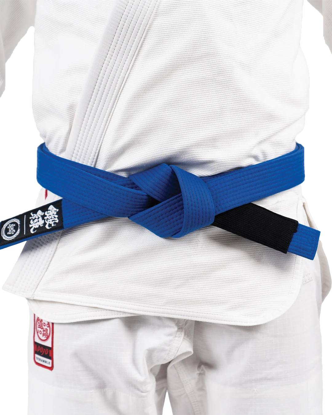 SCRAMBLE Kihon BJJ öv, Kék