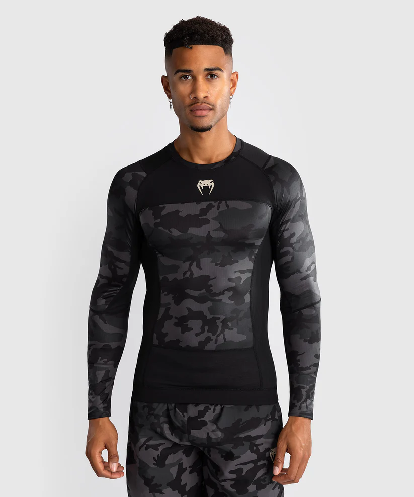 VENUM G-FIT AIR Rashguard, Hosszú ujjú, Digital Urban Camo
