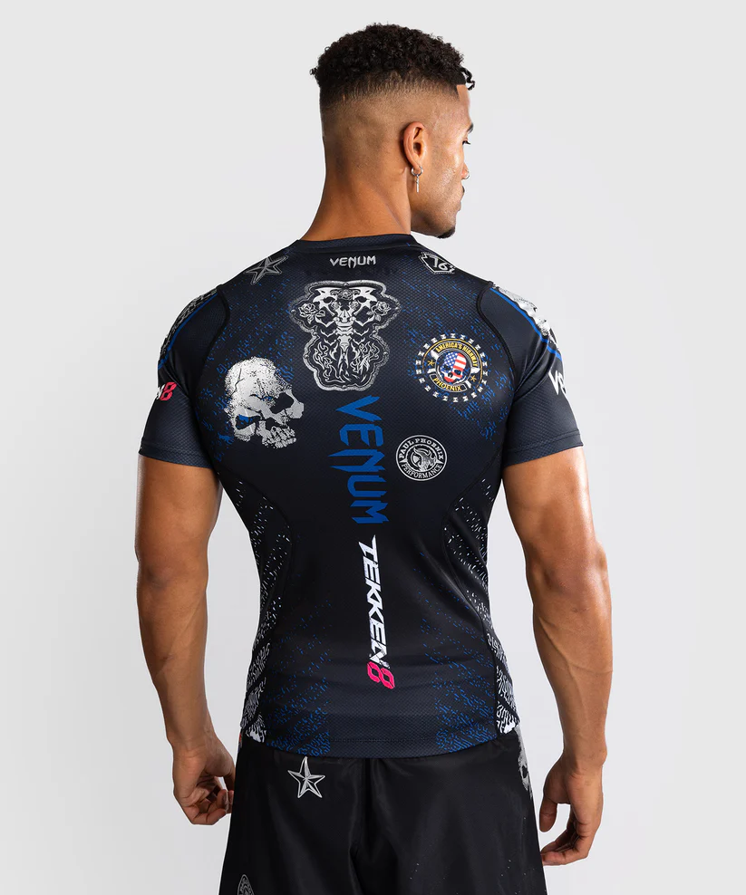 VENUM X TEKKEN 8 - PAUL PHOENIX Rashguard