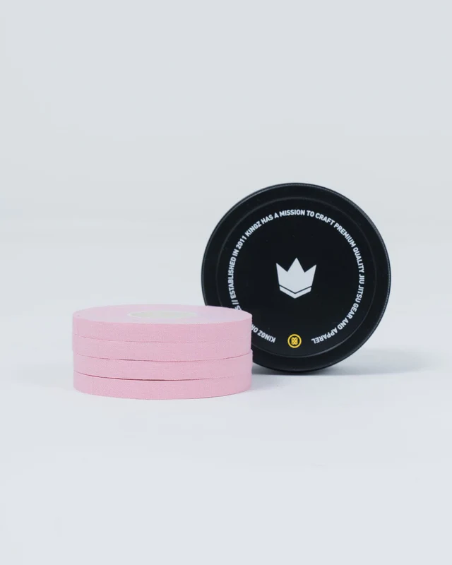 KINGZ TAN Ujjtapasz, Pink, 4tekercs/doboz