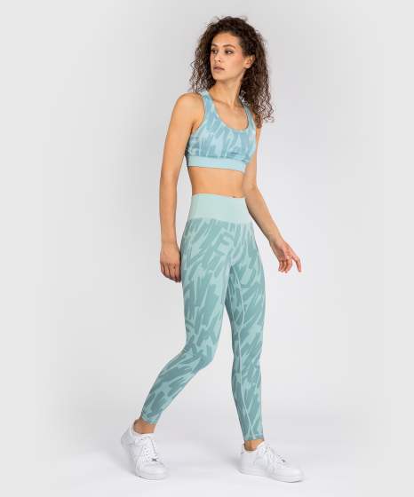 VENUM GRAFFITI Női Legging, Aqua Zöld
