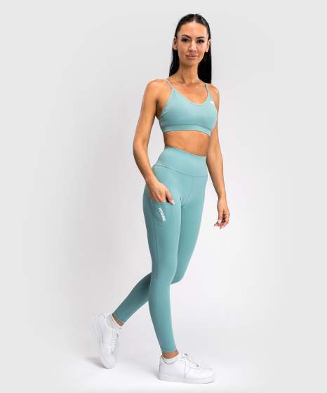 VENUM ESSENTIAL PERFORMANCE Női Legging, Aqua Zöld