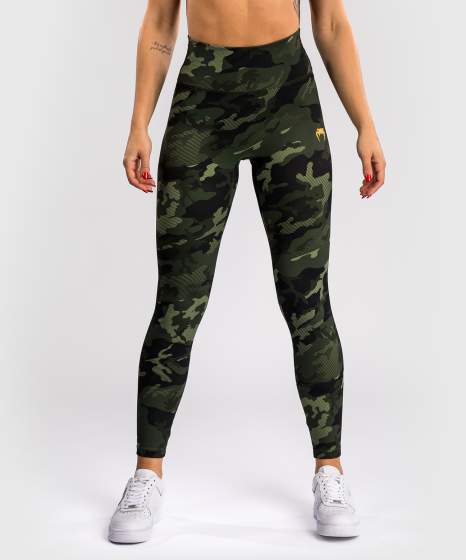 VENUM X SOPHIA ROSE Női Legging, Forest Camo