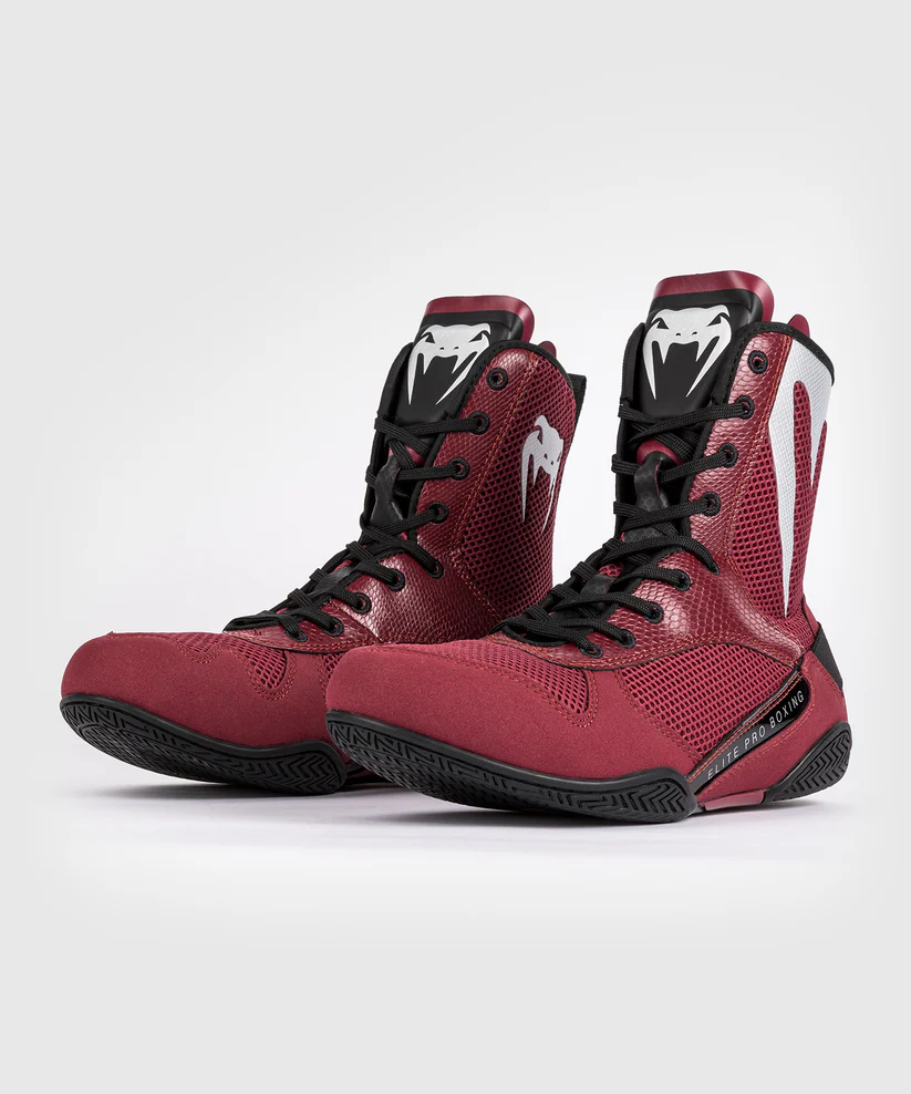 VENUM ELITE Boxcipő, Burgundy
