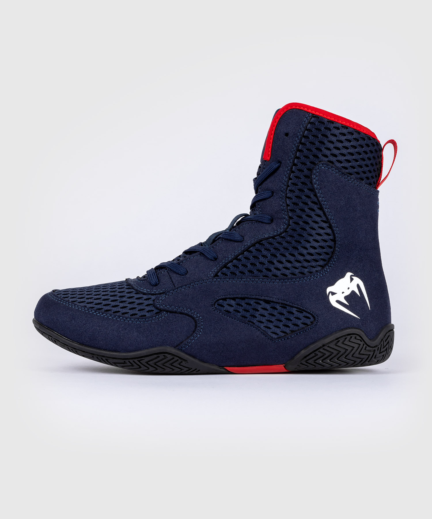 VENUM CONTENDER Boxcipő, Navy/Piros
