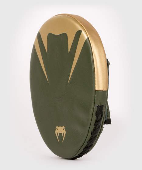 VENUM PRO BOXING FLAT Lapos Pontütő, Khaki/Arany