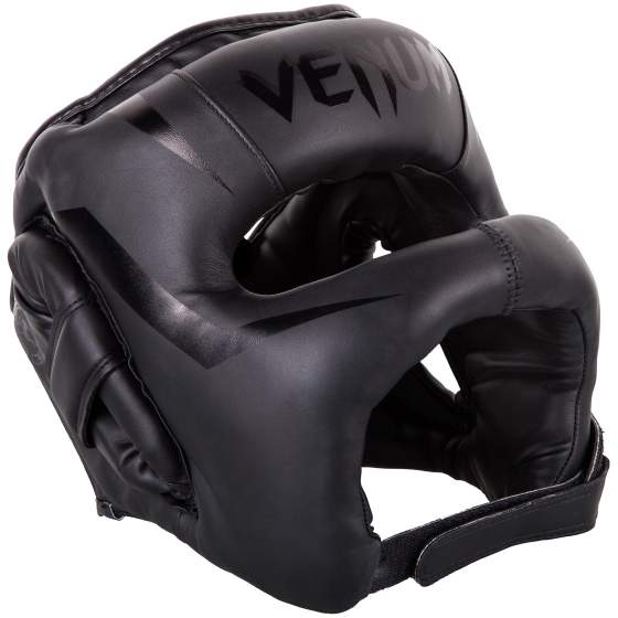 VENUM ELITE IRON Fejvédő, Fekete/Fekete