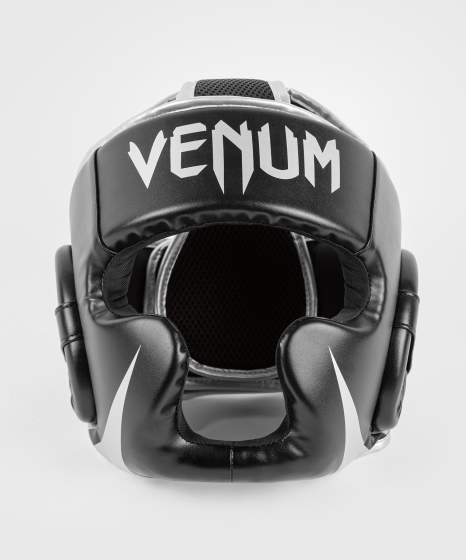 VENUM CHALLENGER Fejvédő, Fekete/Ezüst