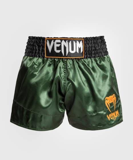 VENUM CLASSIC Thai nadrág, Zöld/Fekete/Arany