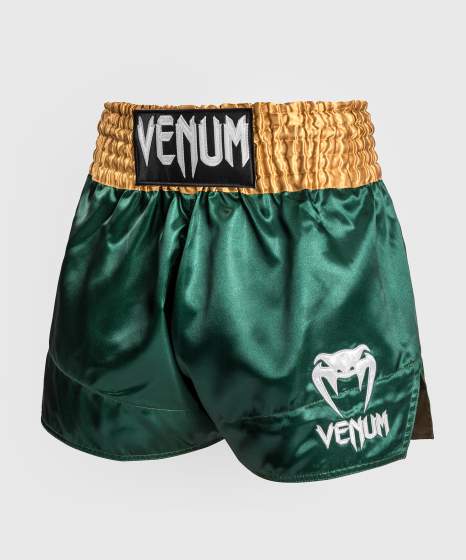 VENUM CLASSIC Thai nadrág, Zöld/Arany/Fehér