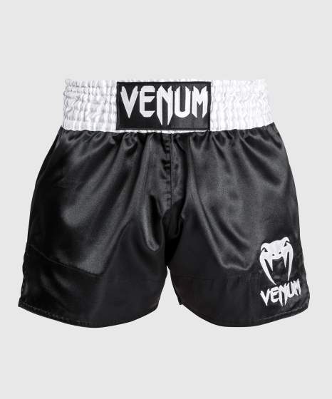 VENUM CLASSIC Thai nadrág, Fekete/Fehér/Fehér