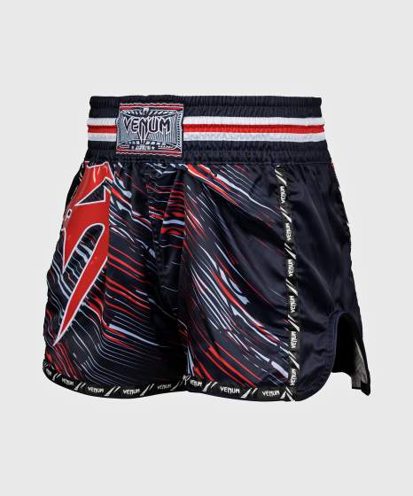VENUM GIANT Thai nadrág, Fekete/Piros