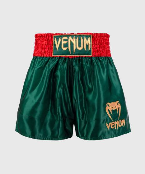VENUM CLASSIC Thai nadrág, Zöld/Piros