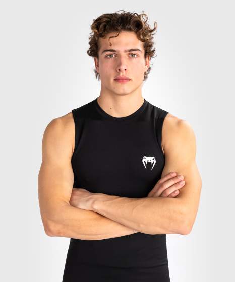 VENUM CONTENDER Rashguard, Ujjatlan, Fekete