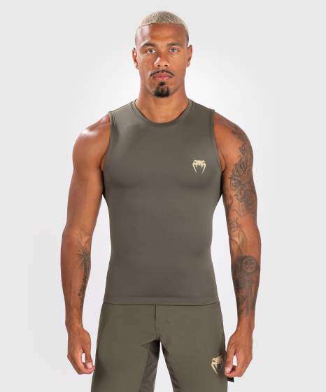 VENUM CONTENDER Rashguard, Ujjatlan, Khaki