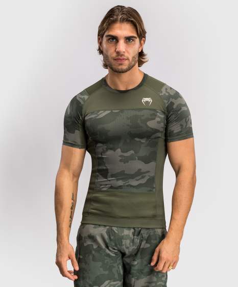 VENUM G-FIT AIR Rashguard, Rövid, Army Camo
